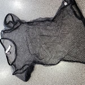 Netted swim cover